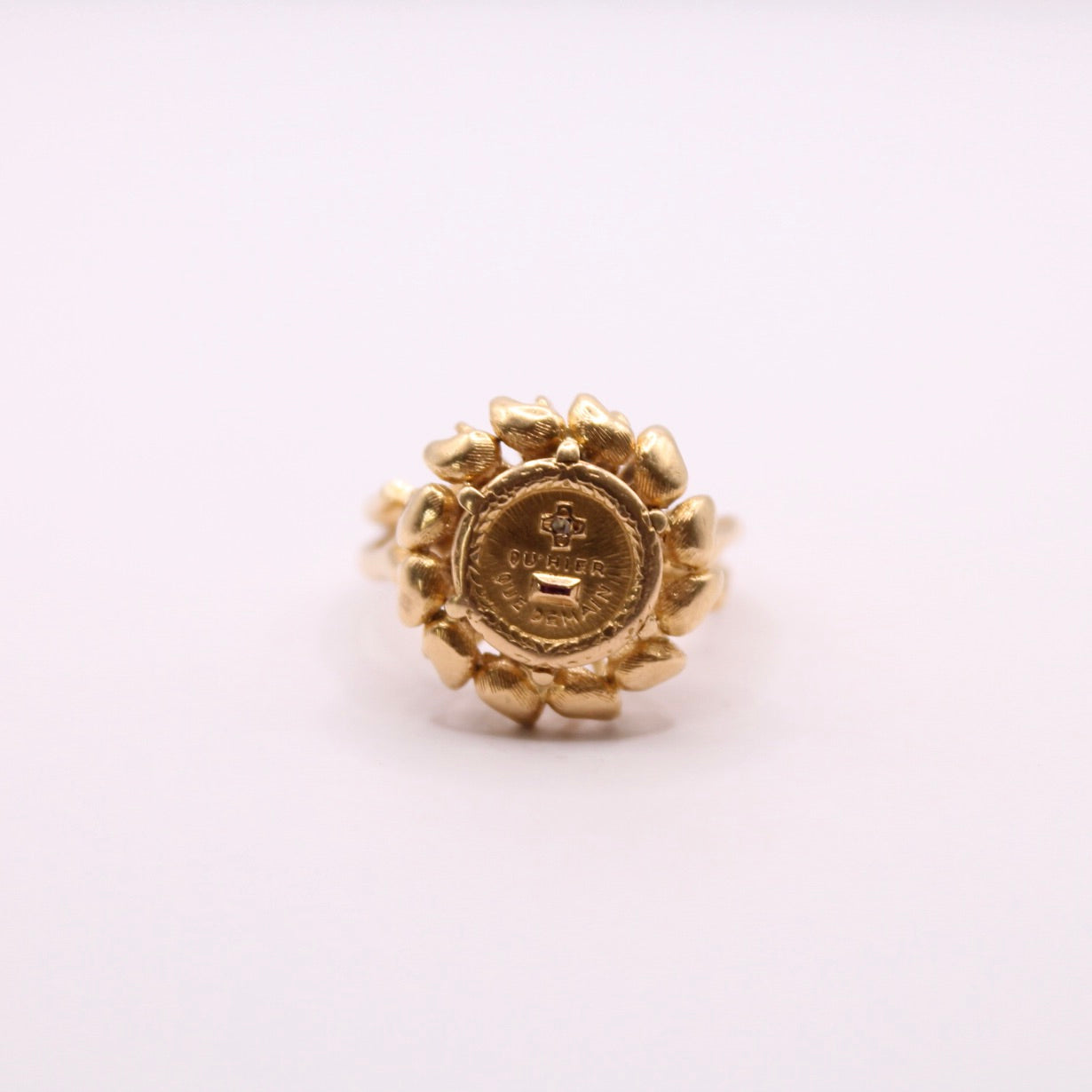 Ruby & Diamond Augis Ring