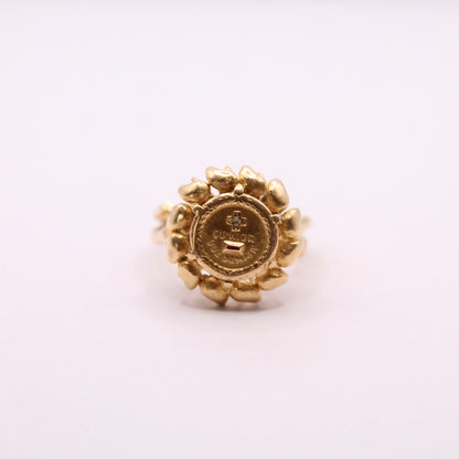 Ruby & Diamond Augis Ring