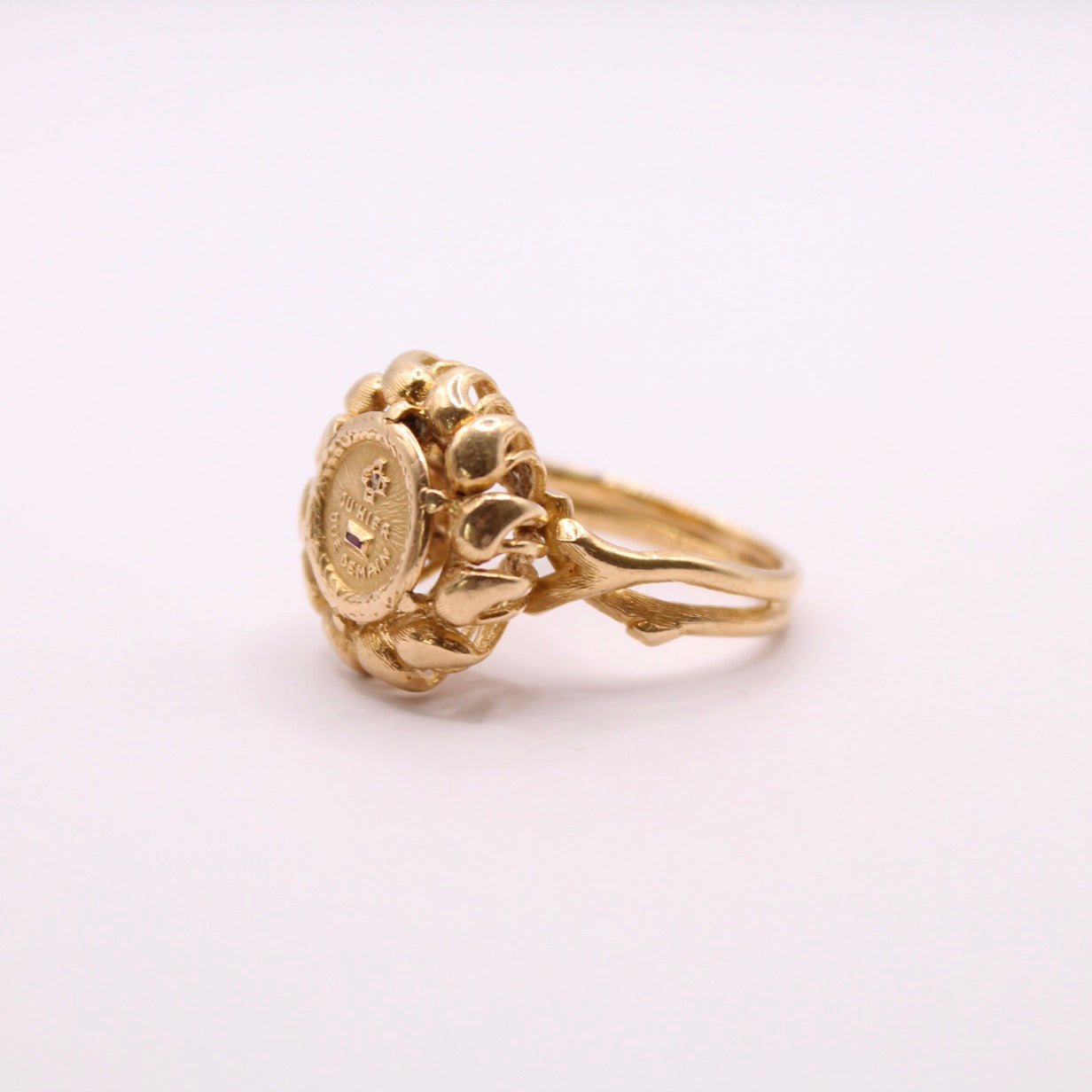 Ruby & Diamond Augis Ring