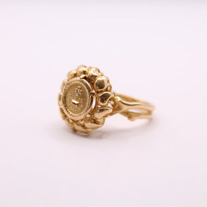 Ruby & Diamond Augis Ring