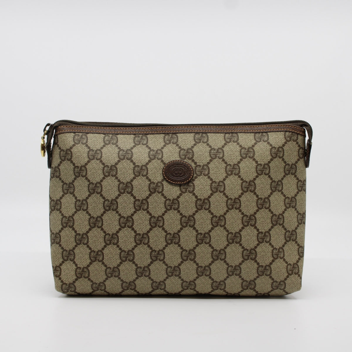 Gucci GG Supreme Clutch/Pouch