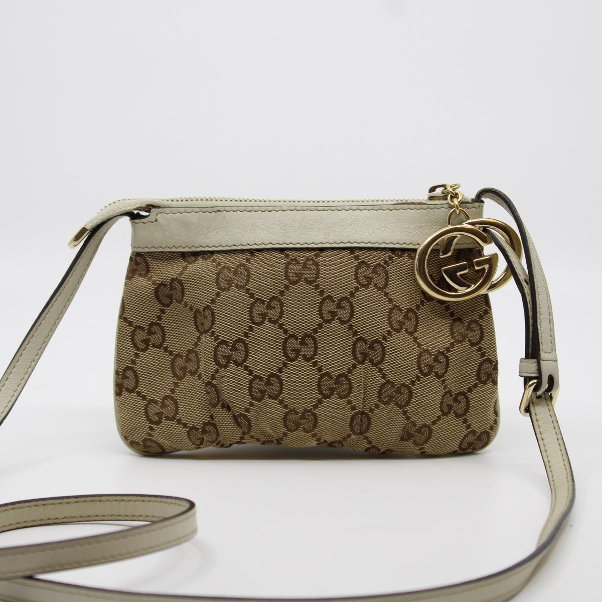 Gucci GG Canvas Sukey Mini Shoulder Pouch