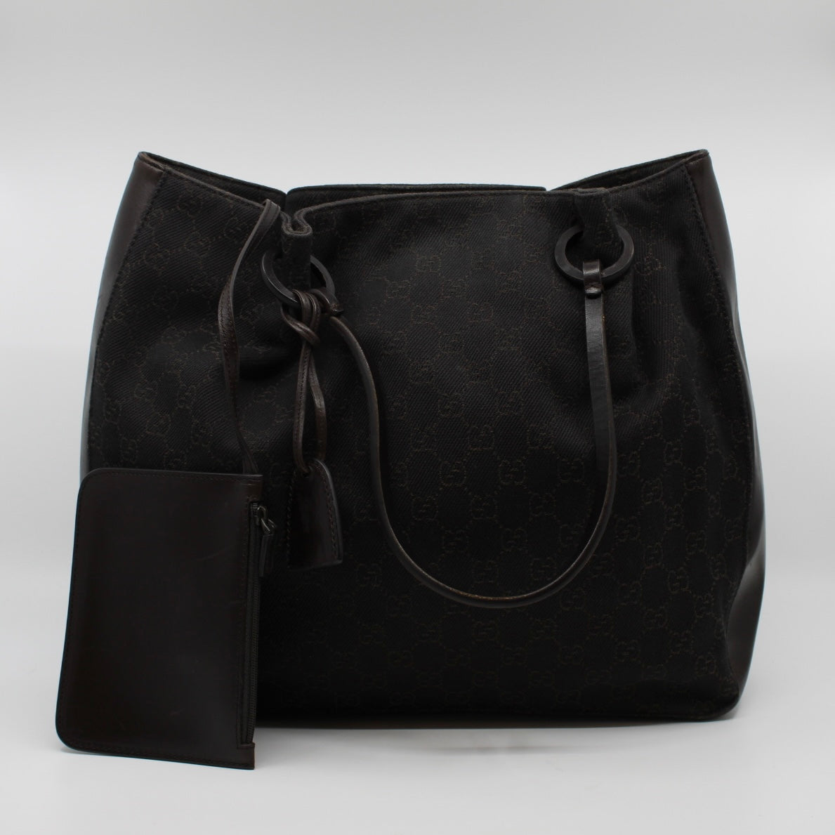 Gucci GG Canvas Tote Bag