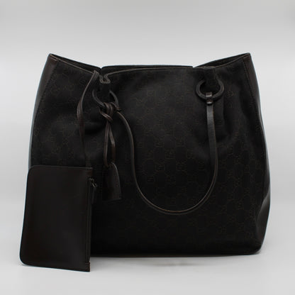 Gucci GG Canvas Tote Bag