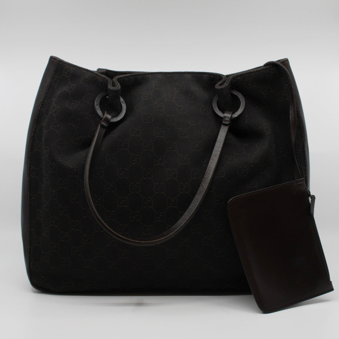 Gucci GG Canvas Tote Bag