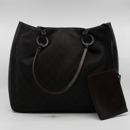 Gucci GG Canvas Tote Bag