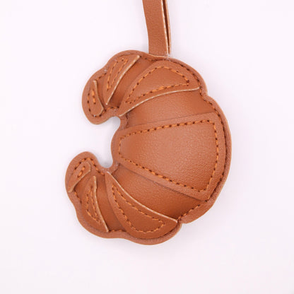 Croissant Bag Charm