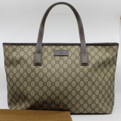 Gucci GG Supreme Tote Bag