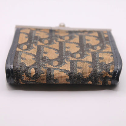 Christian Dior Trotter Canvas Wallet