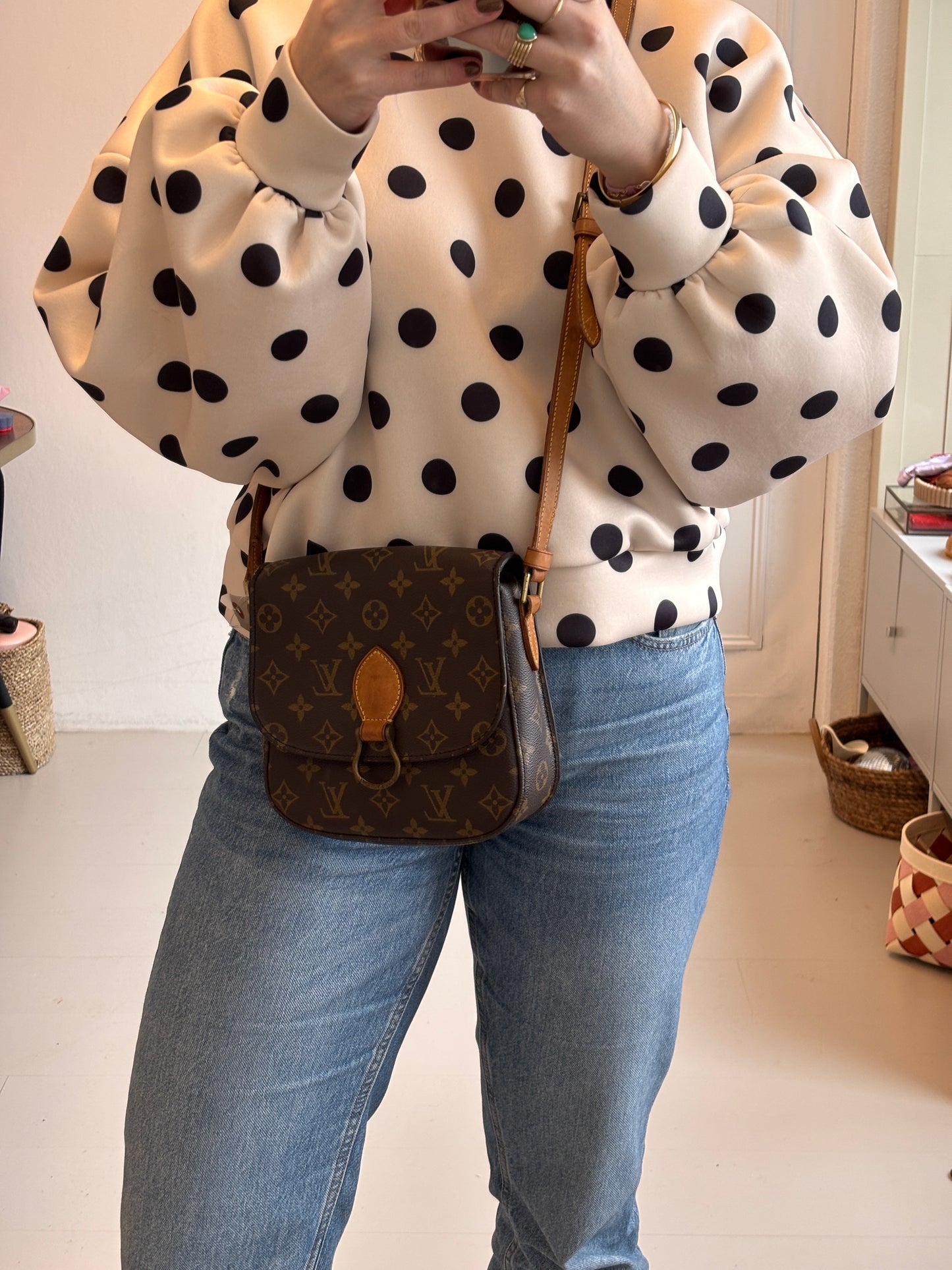 Louis Vuitton Saint Cloud MM