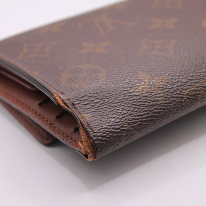 Louis Vuitton Monogram Porte Tresor International Wallet