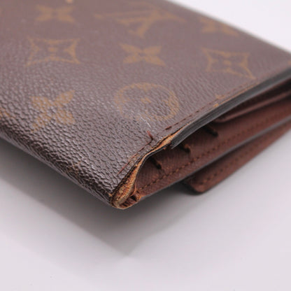 Louis Vuitton Monogram Porte Tresor International Wallet