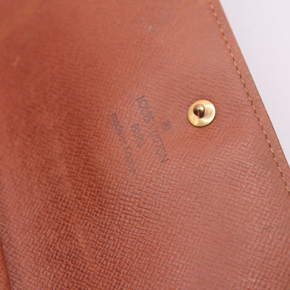 Louis Vuitton Monogram Porte Tresor International Wallet