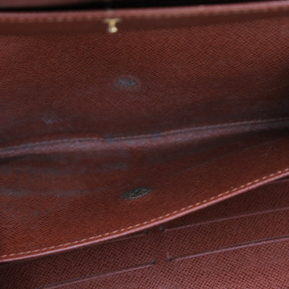 Louis Vuitton Monogram Porte Tresor International Wallet