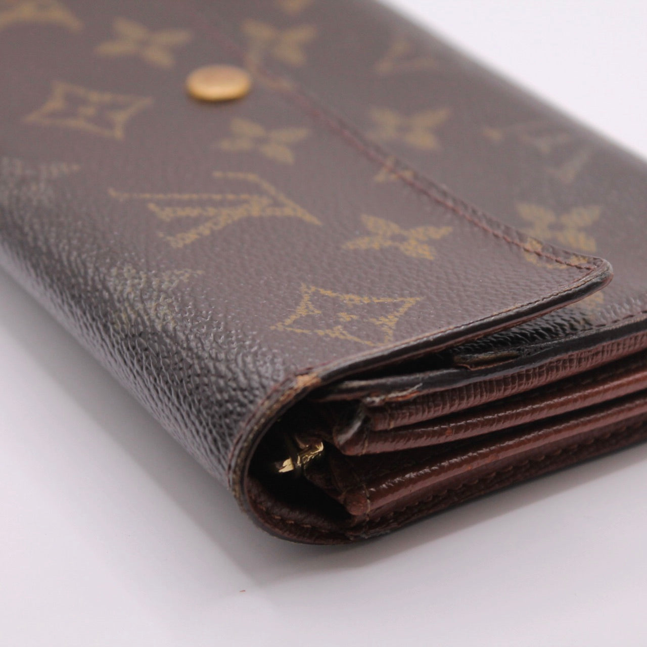 Louis Vuitton Monogram Portefeuille Credit Long Wallet