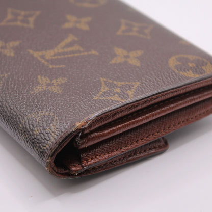 Louis Vuitton Monogram Portefeuille Credit Long Wallet