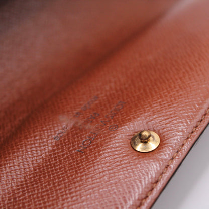 Louis Vuitton Monogram Portefeuille Credit Long Wallet