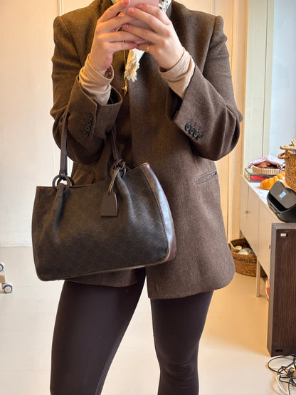 Gucci GG Canvas Hand Bag