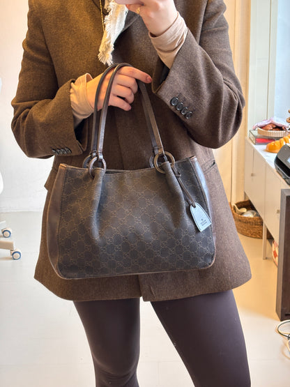 Gucci GG Canvas Hand Bag