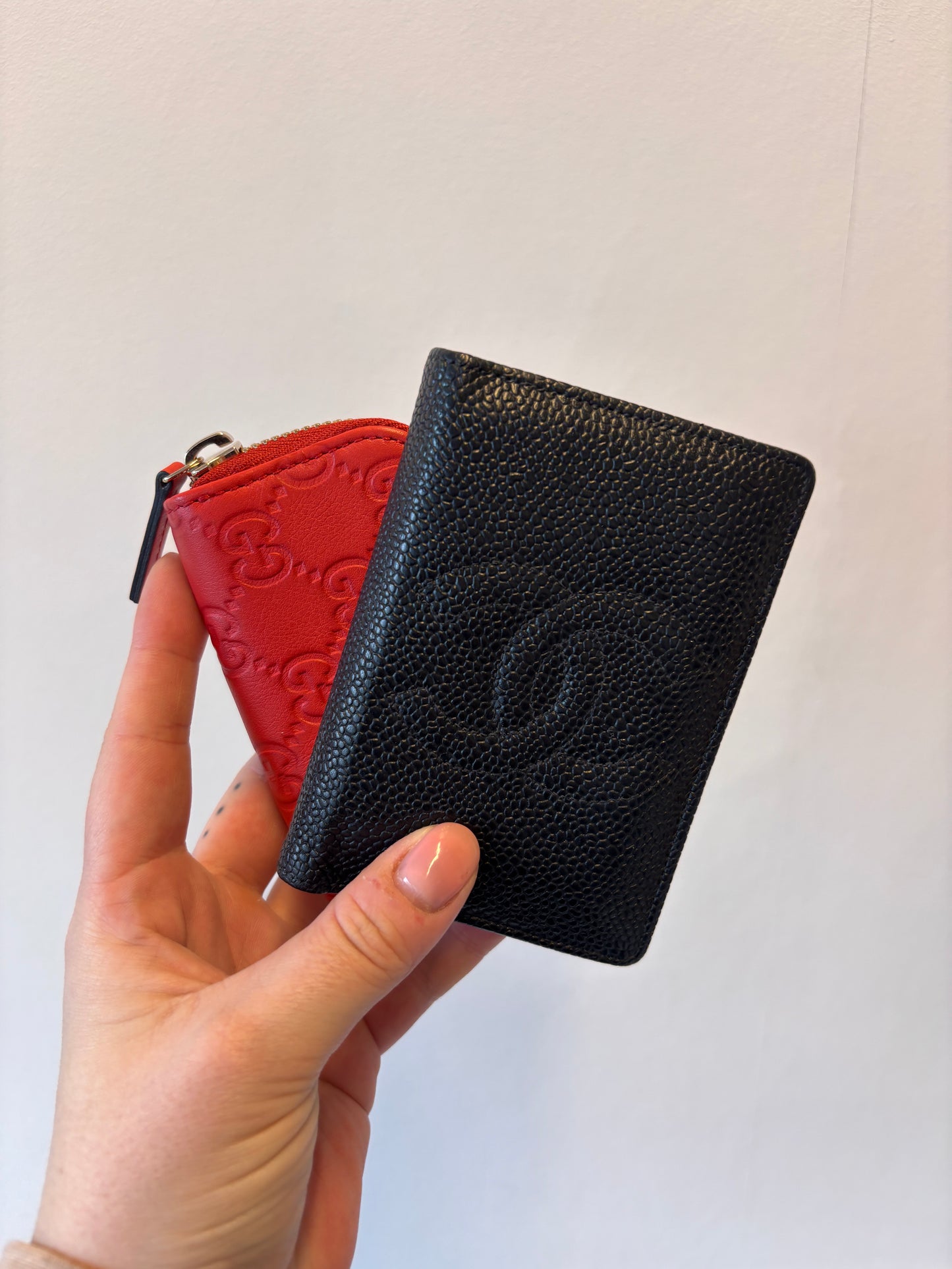 Chanel COCO Grained Card Case