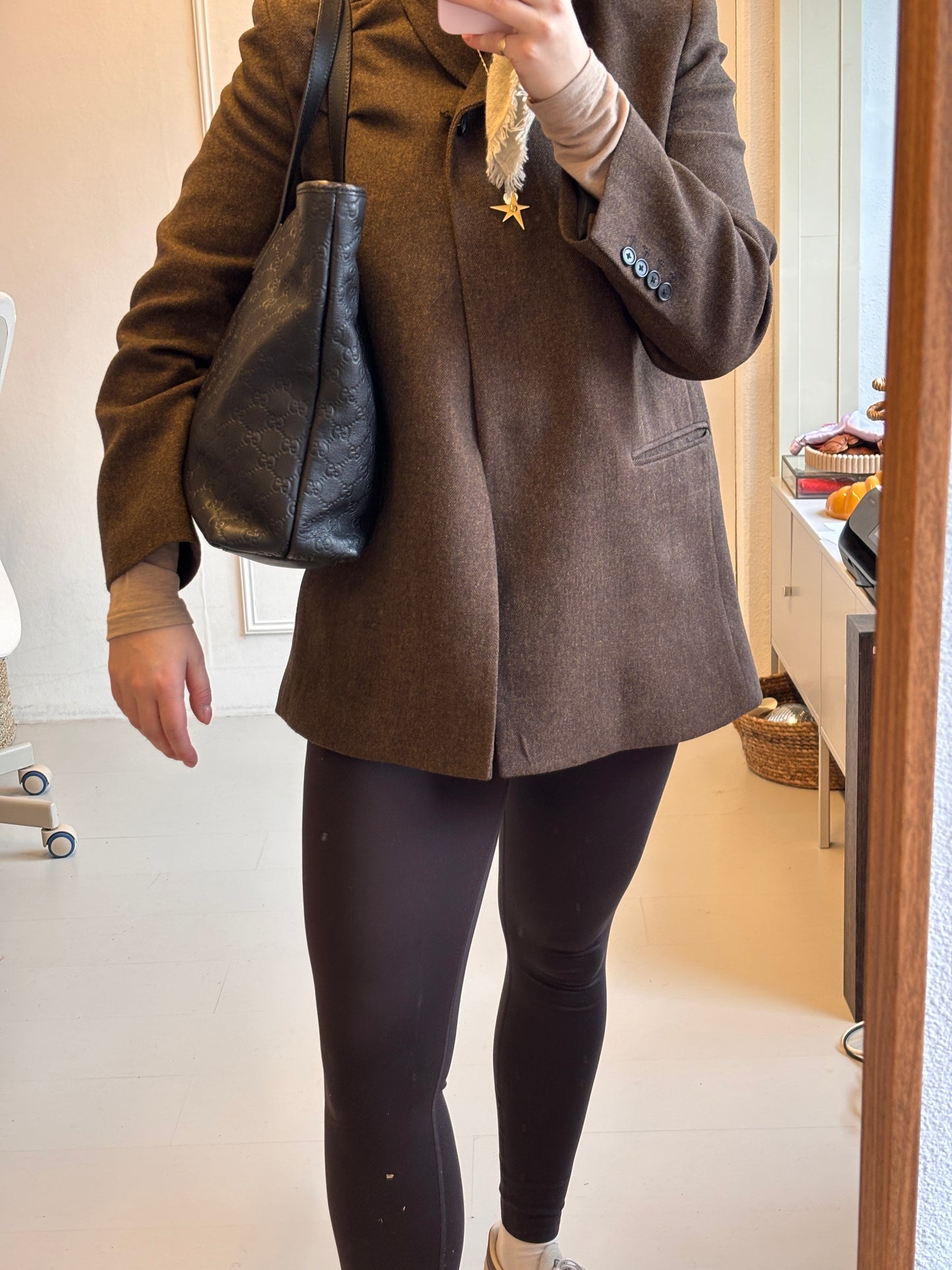 Gucci GG Guccissima Tote Bag