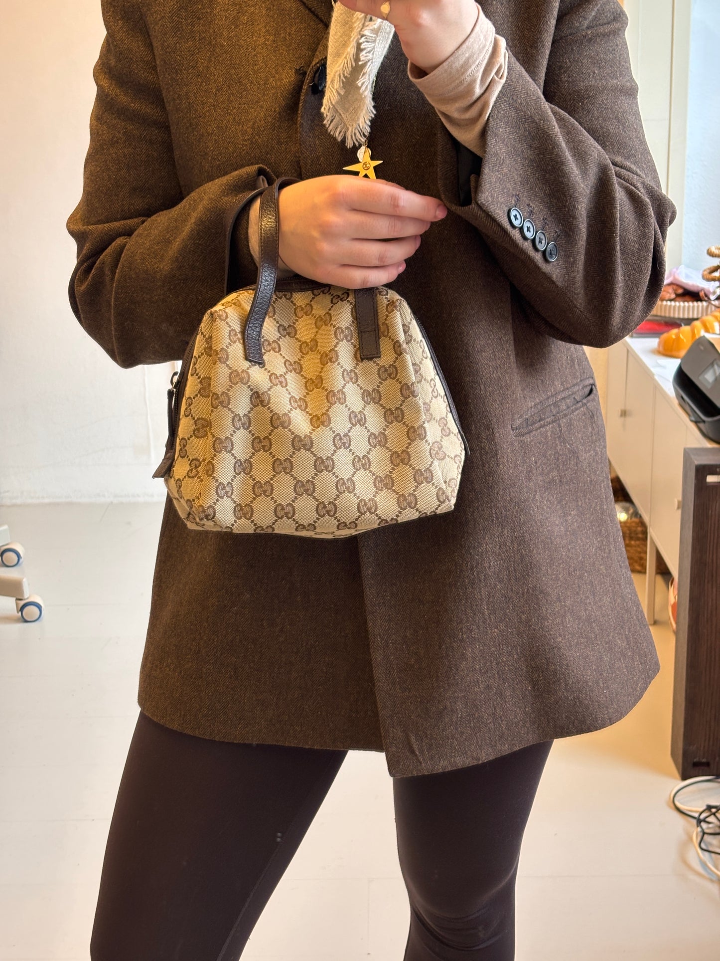 Gucci GG Balthus Hand Bag