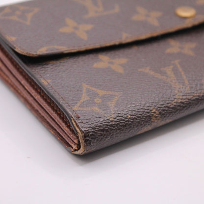 Louis Vuitton Monogram Sarah Long Wallet