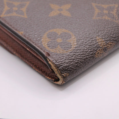 Louis Vuitton Monogram Sarah Long Wallet