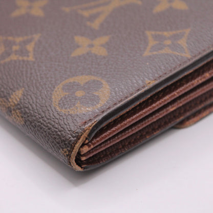 Louis Vuitton Monogram Sarah Long Wallet