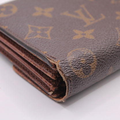 Louis Vuitton Monogram Sarah Long Wallet