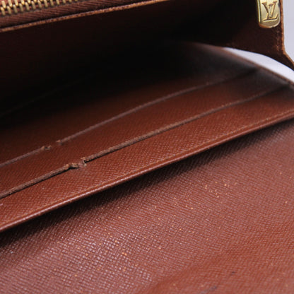 Louis Vuitton Monogram Sarah Long Wallet