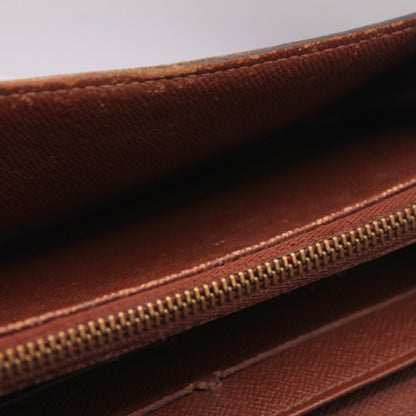 Louis Vuitton Monogram Sarah Long Wallet