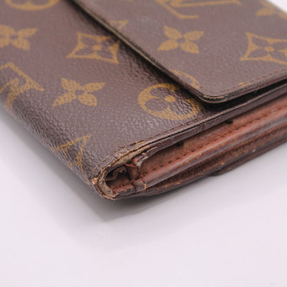 Louis Vuitton Monogram Elise Trifold Wallet