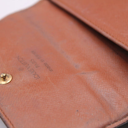 Louis Vuitton Monogram Elise Trifold Wallet