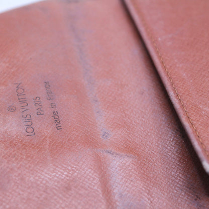 Louis Vuitton Monogram Elise Trifold Wallet