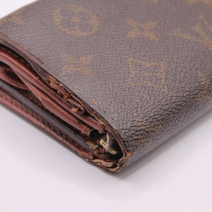 Louis Vuitton Monogram Portefeuille Tresor Wallet