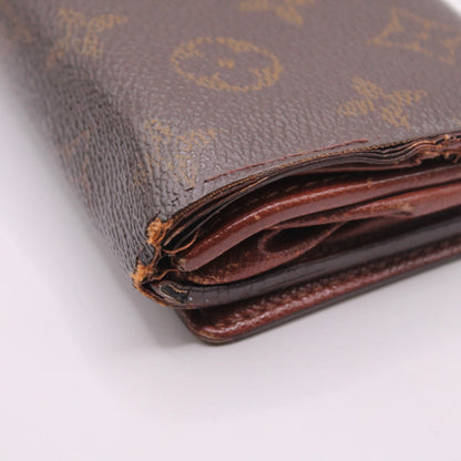 Louis Vuitton Monogram Portefeuille Tresor Wallet