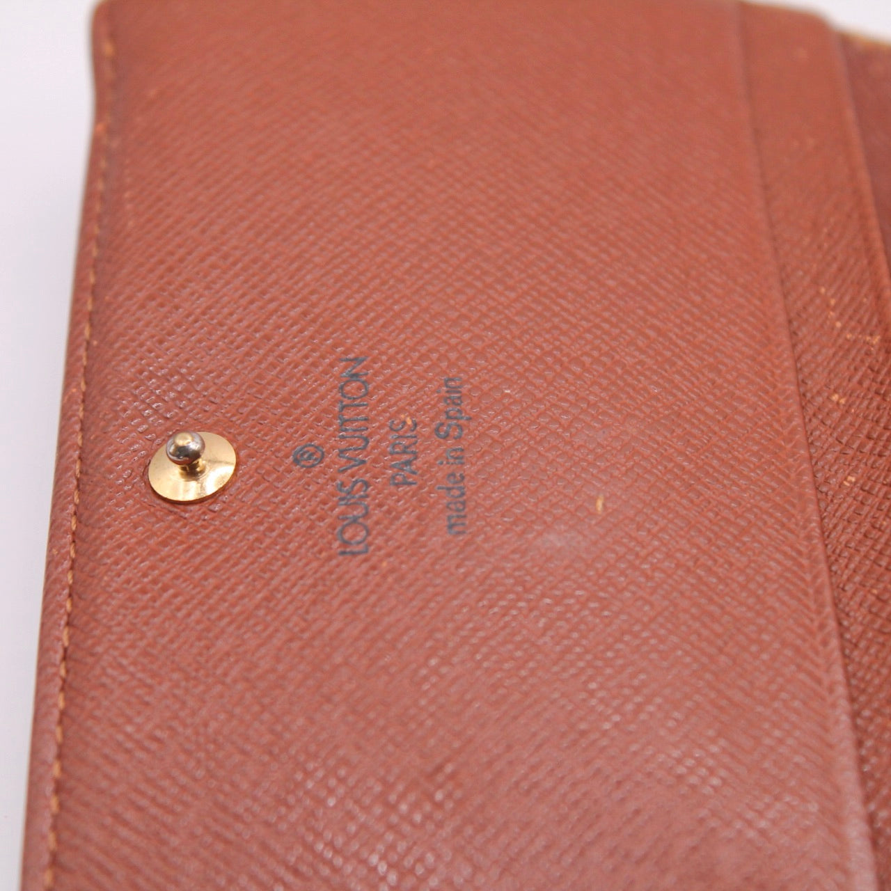 Louis Vuitton Monogram Portefeuille Tresor Wallet
