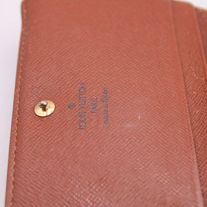 Louis Vuitton Monogram Portefeuille Tresor Wallet