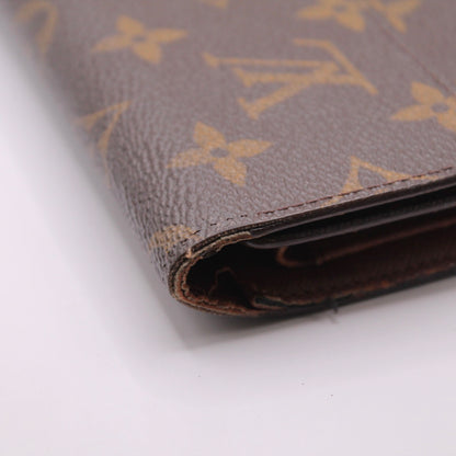 Louis Vuitton Monogram Porte Tresor Etui Papier Wallet