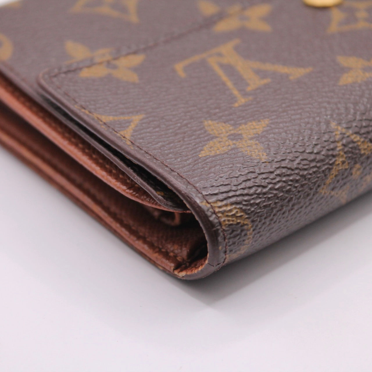Louis Vuitton Monogram Porte Tresor Etui Papier Wallet