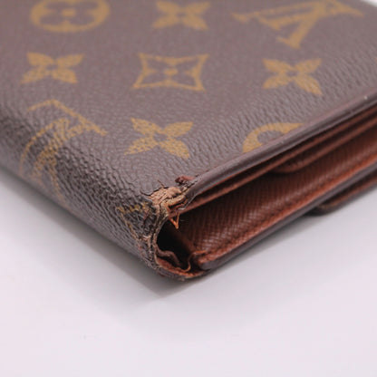 Louis Vuitton Monogram Porte Tresor Etui Papier Wallet