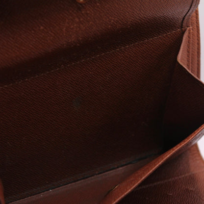 Louis Vuitton Monogram Porte Tresor Etui Papier Wallet