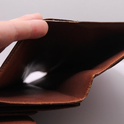Louis Vuitton Monogram Porte Tresor Etui Papier Wallet