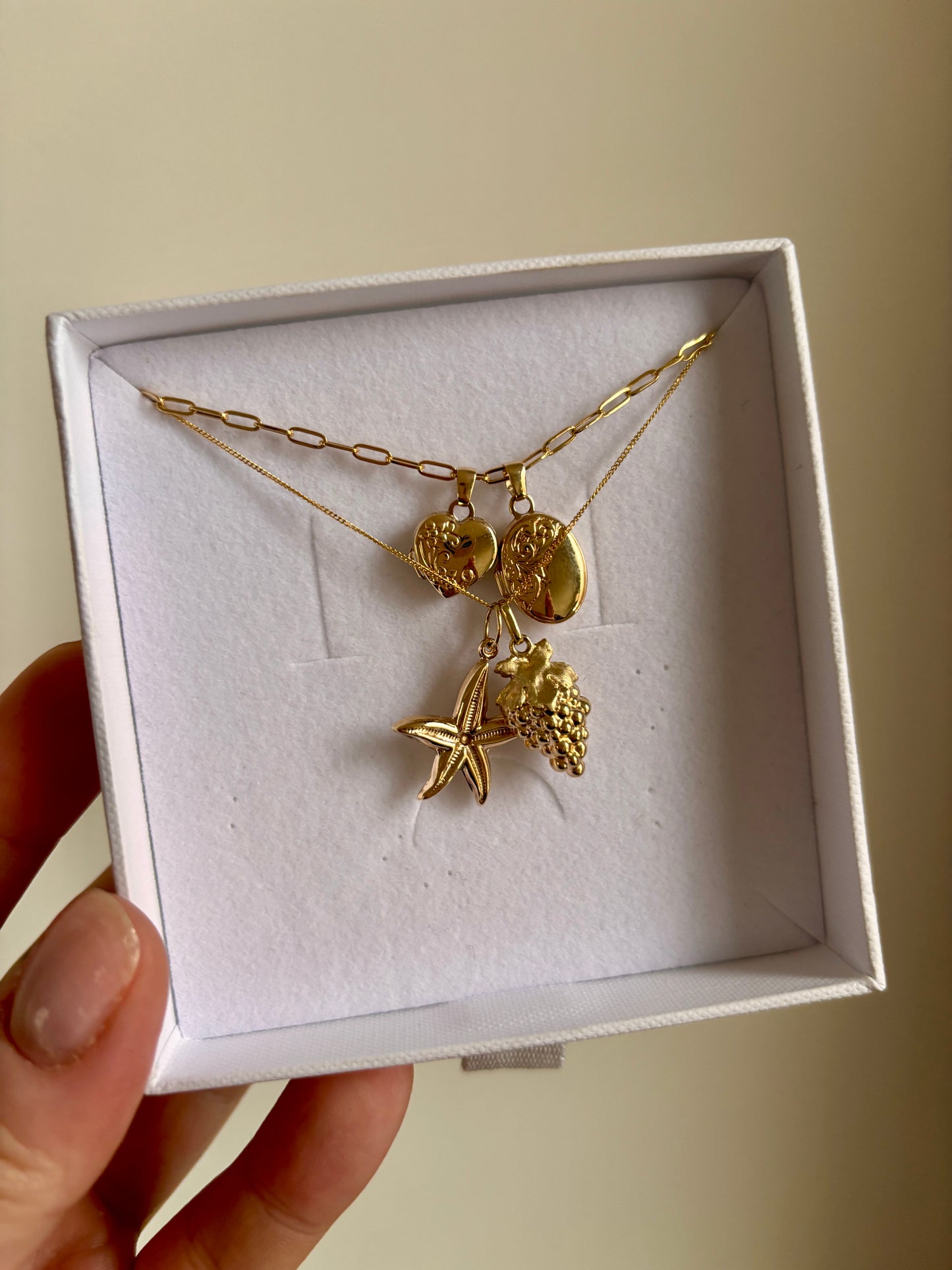 Tiny Heart Photo Locket