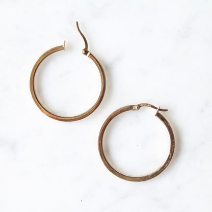Basic Hoop Earrings