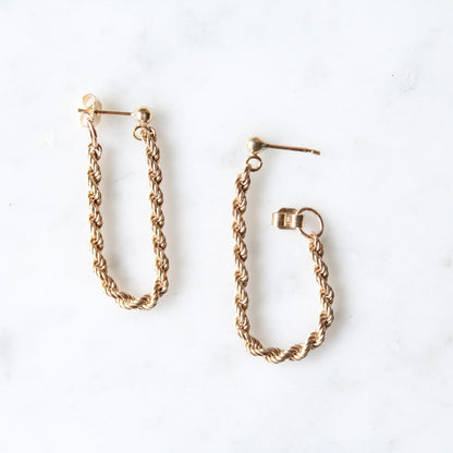 Rope Earrings