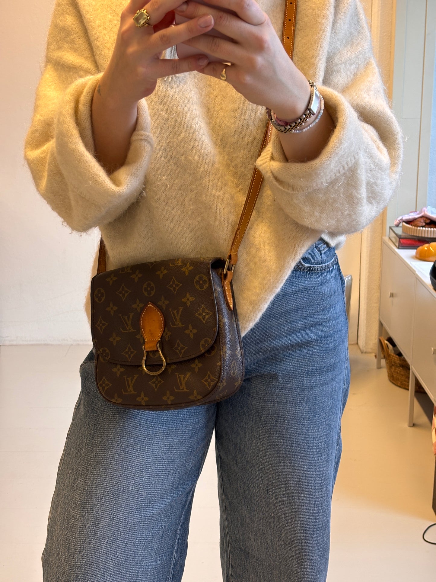 Louis Vuitton Saint Cloud MM