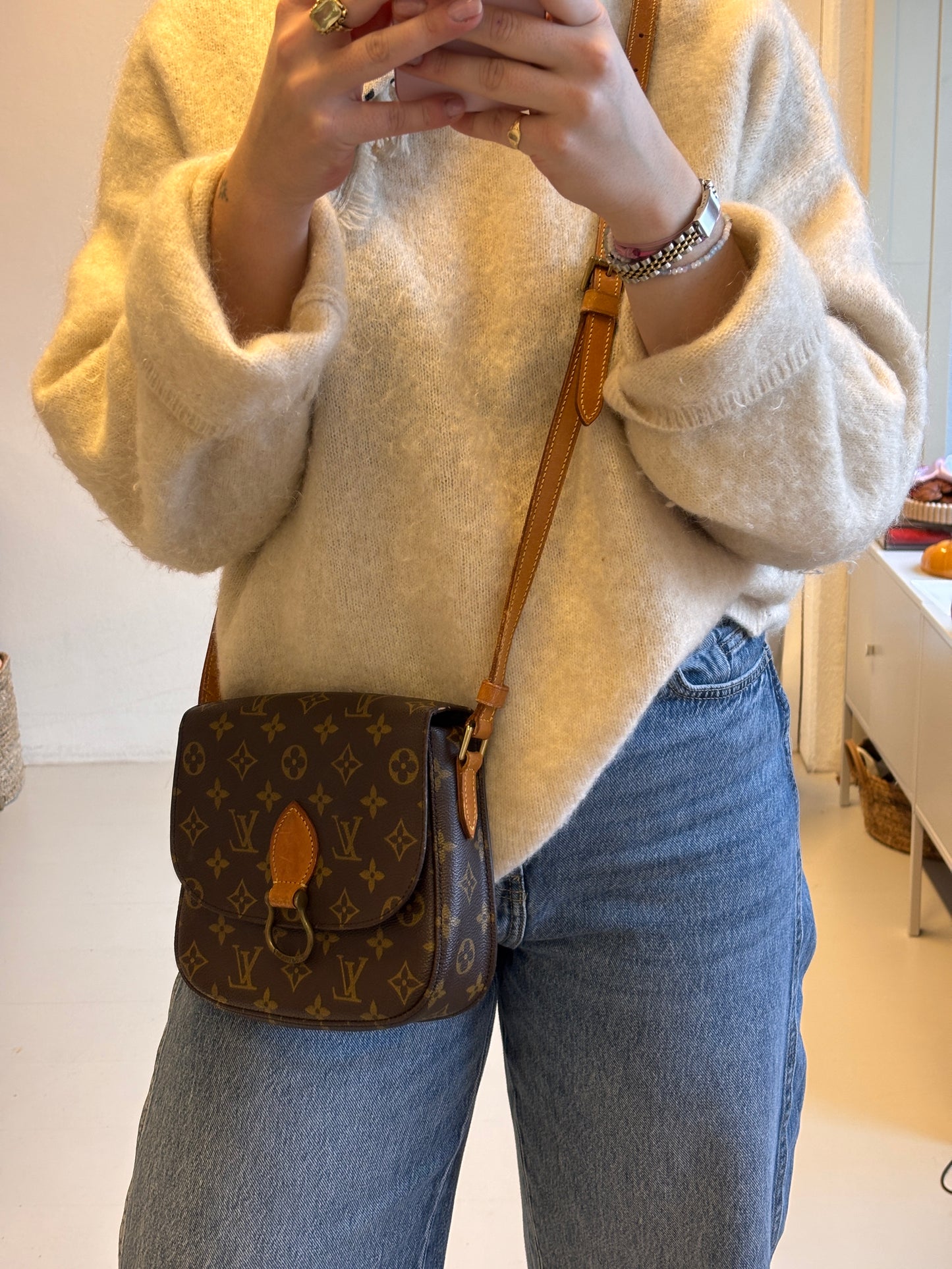 Louis Vuitton Saint Cloud MM