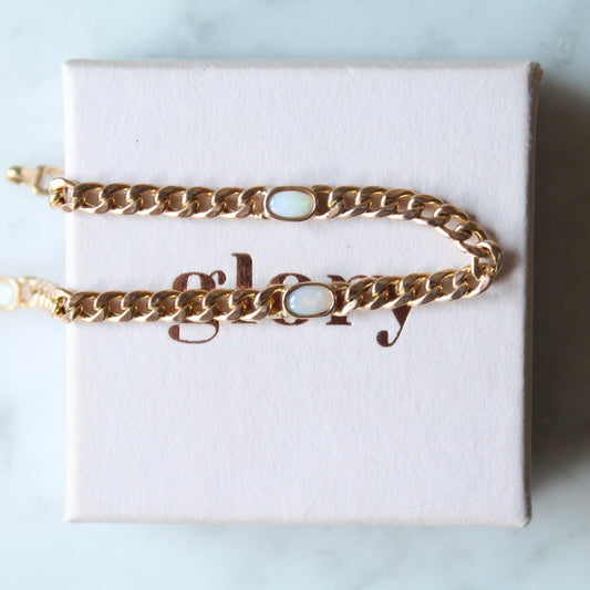 Bold Opal Gourmet Bracelet